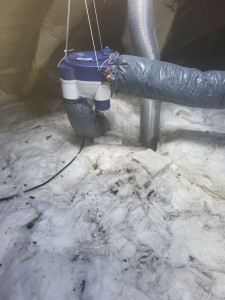 Photo de galerie - Création Ventilation en combles