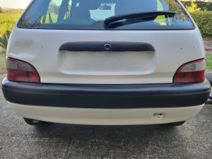 Photo de galerie - Rénovation pare-chocs plastique
Photo travaux terminés 1