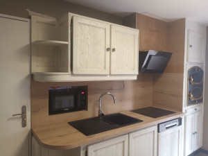 Photo de galerie - Rénovation cuisine 