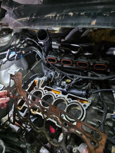 Photo de galerie - Réparation voiture