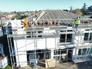 Photo de galerie - Laitonnage fini 