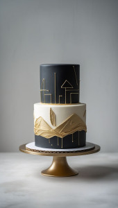 Photo de galerie - Layer cake entreprise 