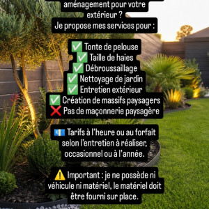 Photo de galerie - Paysagiste 