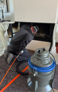 Photo de galerie - Ramonage foyer fermé 