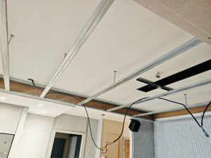 Photo de galerie - Plâtrerie - Murs - Plafonds