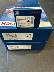 Photo de galerie - Disque et plaquette arrière 