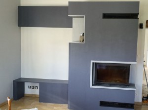 Photo de galerie - Peinture - Tapisserie