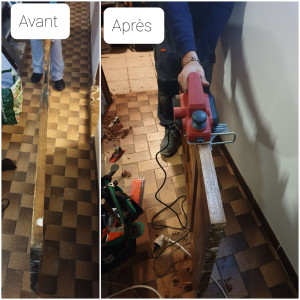 Photo de galerie - Menuiserie - Huisserie - Agencement