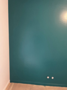 Photo de galerie - Peinture couleur