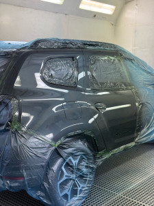 Photo de galerie - Dacia Duster, Aile arrière droite, porte arrière droite