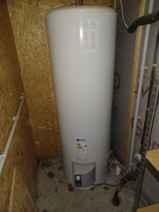 Photo de galerie - Remplacement de chauffe-eau 300 litres