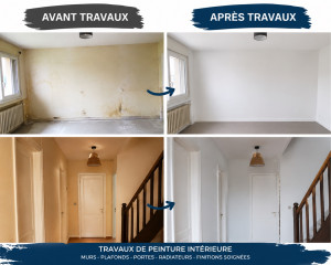 Photo de galerie - Avant et après travaux 