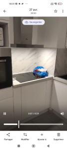 Photo de galerie - Meuble plaque cuisson et four