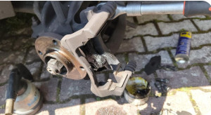 Photo de galerie - Changement disque plaquette 