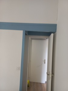Photo de galerie - Rénovation peinture appartement complet 
