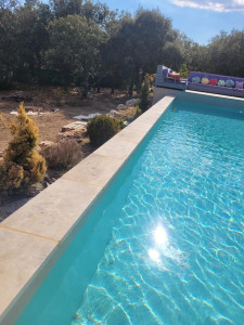 Photo de galerie - Margelles piscine