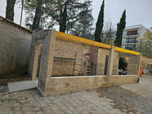 Photo de galerie - Maçonnerie