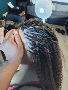 Photo de galerie - Coiffure à domicile