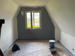 Photo de galerie - Peinture - Tapisserie