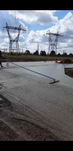 Photo de galerie - Beton lisse Balayé  ?