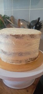 Photo de galerie - Ma première réalisation molly cake mangue vanille