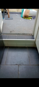 Photo de galerie - Bordure toute neuf quite degat des eau