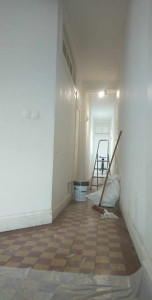 Photo de galerie - Enduit, peinture 