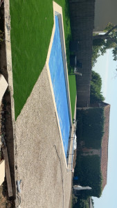 Photo de galerie - Aménagement autour d’une piscine 