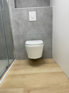 Photo de galerie - Pose WC suspendu 