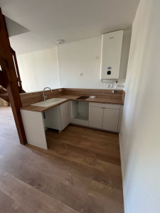 Photo de galerie - Pose d’une kitchenette 