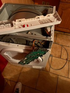 Photo de galerie - Recherche panne sèche linge 