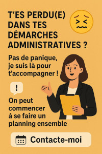 Photo de galerie - J'aide les particuliers et les professionnels au quotidien