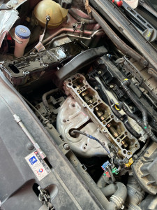 Photo de galerie - Joint de cacheculbuteur moteur tu 1.6i 16soupapes 