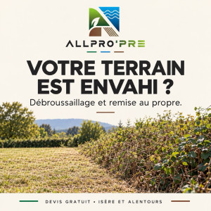 Photo de galerie - Débroussaillage 