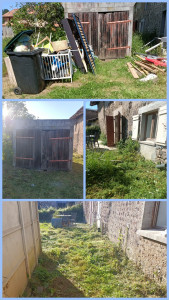 Photo de galerie - Gros nettoyage terrain laissé a l'abandon.