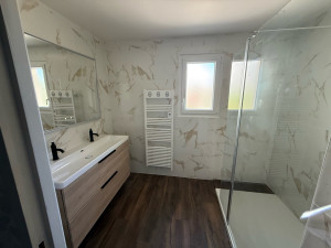 Photo de galerie - Rénovation de salle de bain