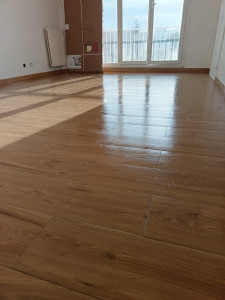 Photo de galerie - Pose de parquet - Revêtement de sol