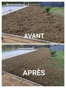 Photo de galerie - Engazonnement 