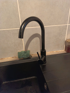 Photo de galerie - Remplacement mitigeur 