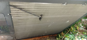 Photo de galerie - Pompe à chaleur après le nettoyage de l'évaporateur 