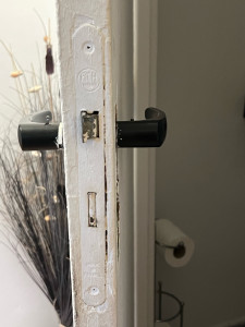 Photo de galerie - Serrure remplacer 