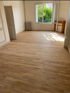 Photo de galerie - Pose de parquet - Revêtement de sol