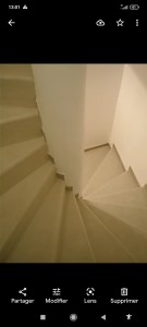 Photo de galerie - Montage escalier rénovation travail soignable et très propre