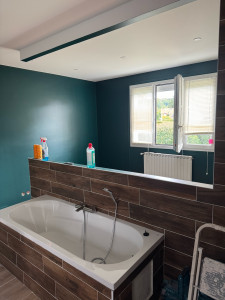 Photo de galerie - Pose de baignoire 