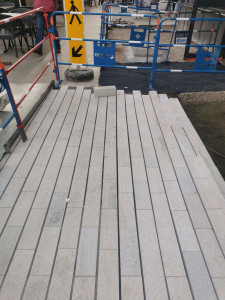 Photo de galerie - Taille de pierre - Marbrerie