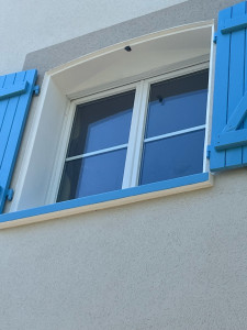 Photo de galerie - Mise en peinture volet 