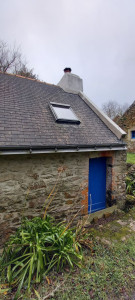 Photo de galerie - Après réparation de la cheminée Et chevronnières