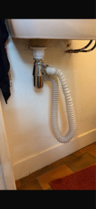 Photo de galerie - Évacuation inadapté 