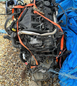Photo de galerie - Changement de moteur