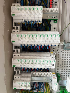 Photo de galerie - Tableau électrique 